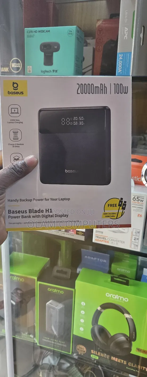 Baseus Blade H1