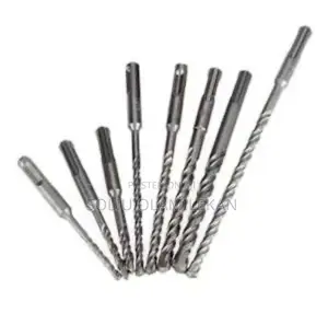 Drill Rotary Hammer Impact Drill Bits - 8 Pieces