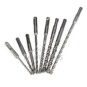 Drill Rotary Hammer Impact Drill Bits - 8 Pieces