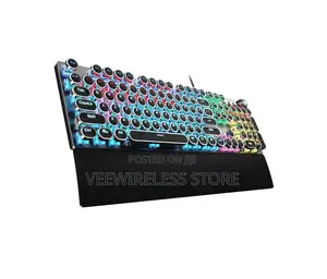 Aula F2088 Typewriter Style Mechanical Gaming Keyboard