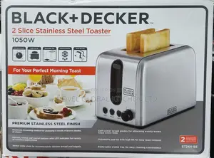 Big Black+Decker 2slice Pop-Up Toaster