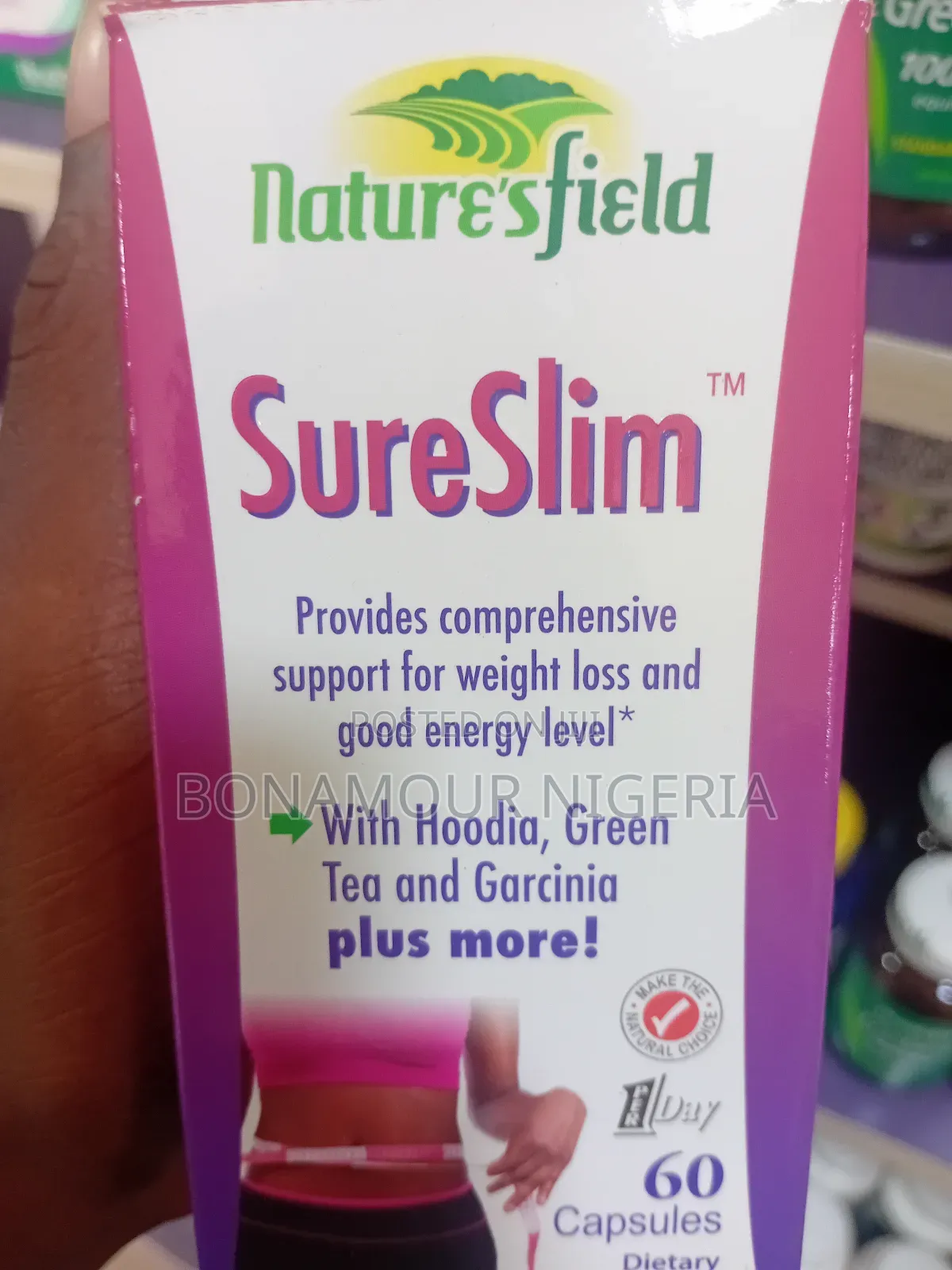 Nature'sfield Sureslim X60 Caps