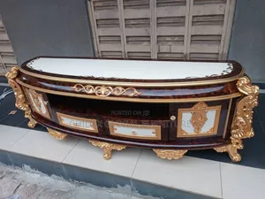 Royal Tv Stand With Cabinets