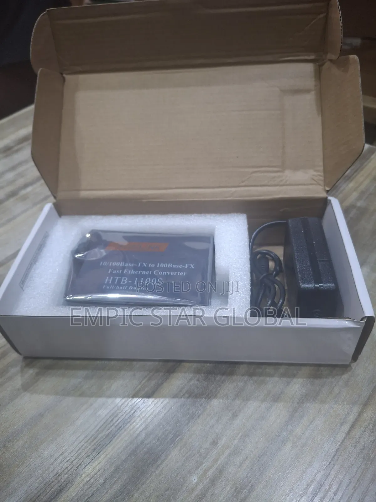 Netlink Media Converter 10/100 Duplex Sm