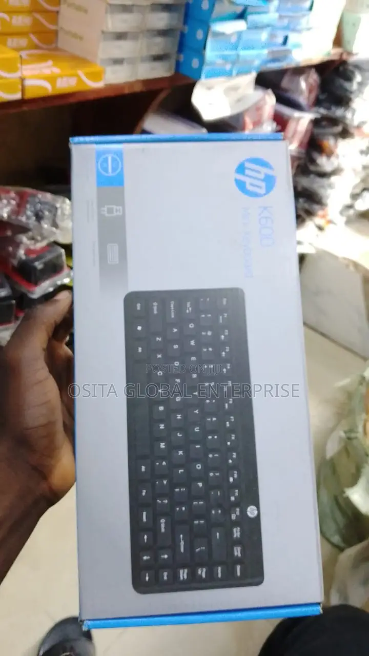 Hp Mini Wired Keyboard