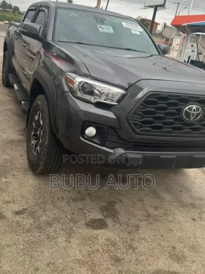 Toyota Tacoma TRD Off Road 2019 Gray