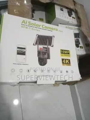 Ai Solar Ultra Hd Multi Lens CCTV Camera