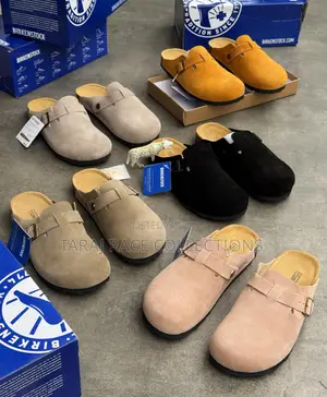 Photo - Birkenstocks Leather &Suede