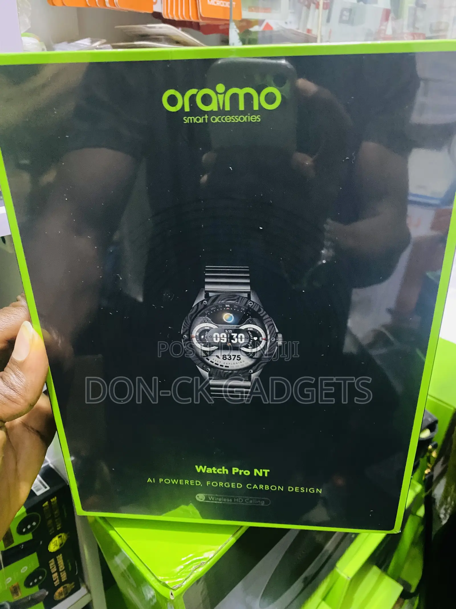 Oraimo Watch Pro Nt Amoled Ai Powered Smart Watch