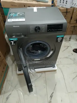 Space-Saving Hisense Wm 7012 WFQP Front Loader