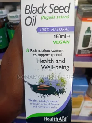 Photo - Healthaid Black Seed Oil 150ml