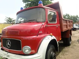 Mercedes Benz Actros Red 1998