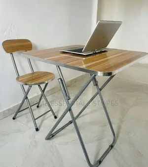 Foldable Reading Table and 2 Chairs