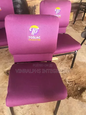 Executive Church Chair Big Size With Logo