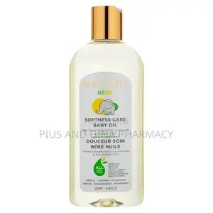 Photo - Makari Bebe Softness Care Baby Oil -250ml