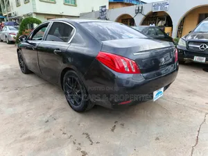 Peugeot 508 2012 Black
