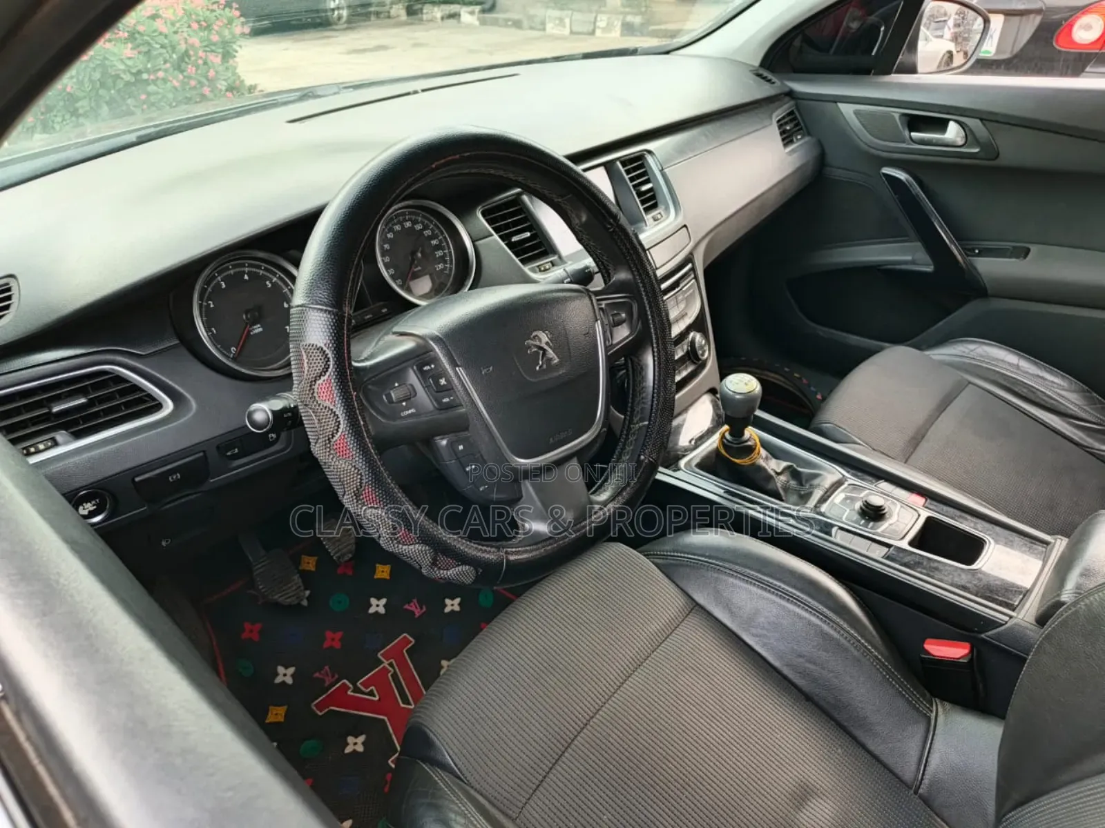 Peugeot 508 2012 Black