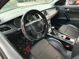 Peugeot 508 2012 Black