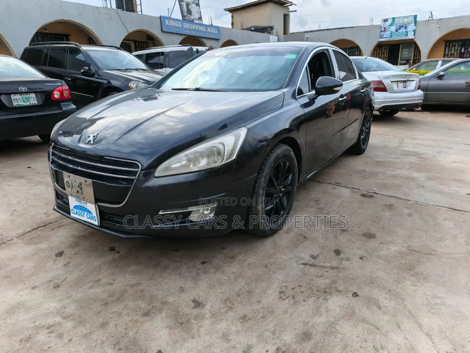 Peugeot 508 2012 Black