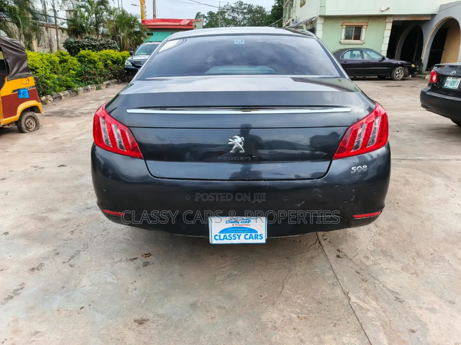 Peugeot 508 2012 Black