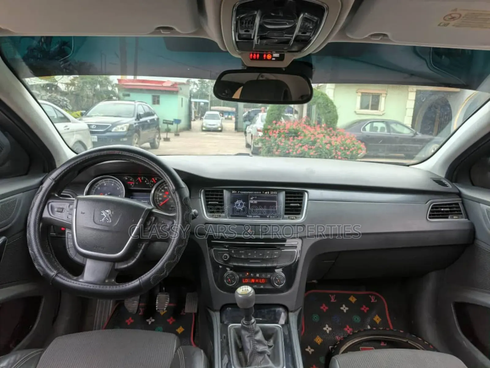 Peugeot 508 2012 Black