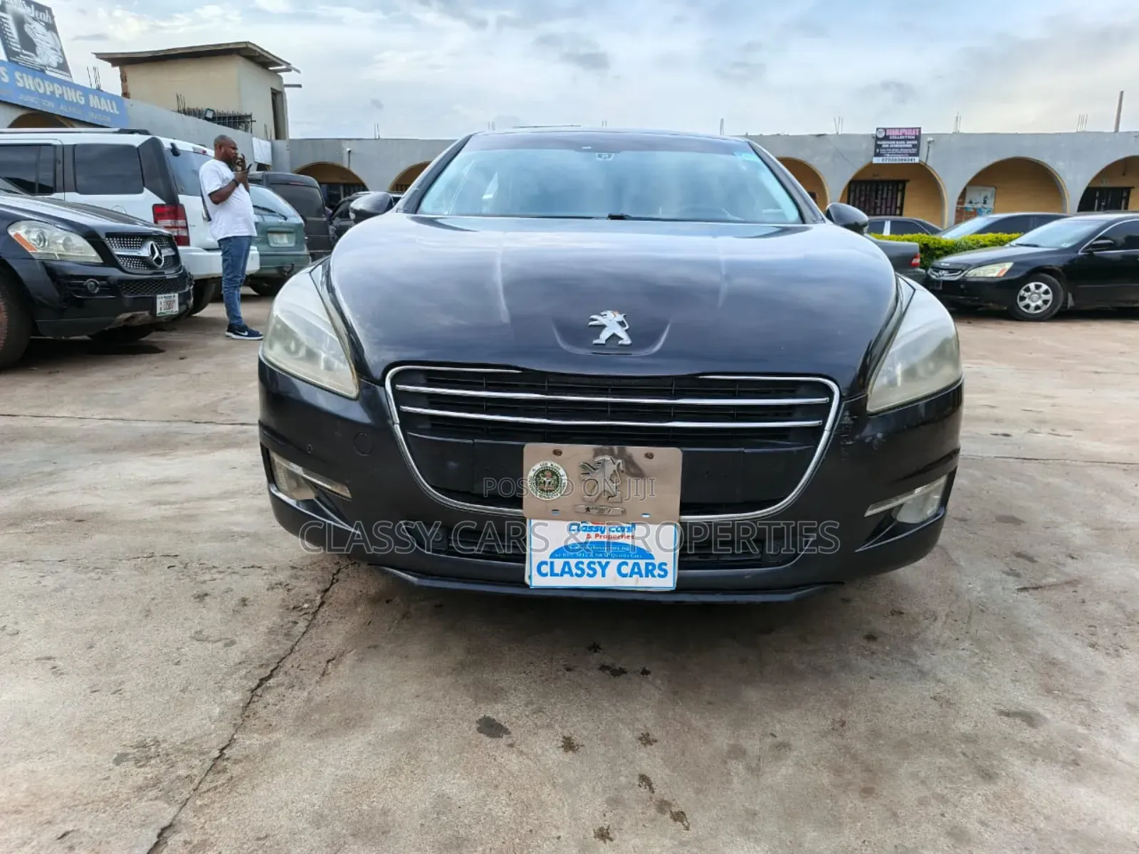 Peugeot 508 2012 Black