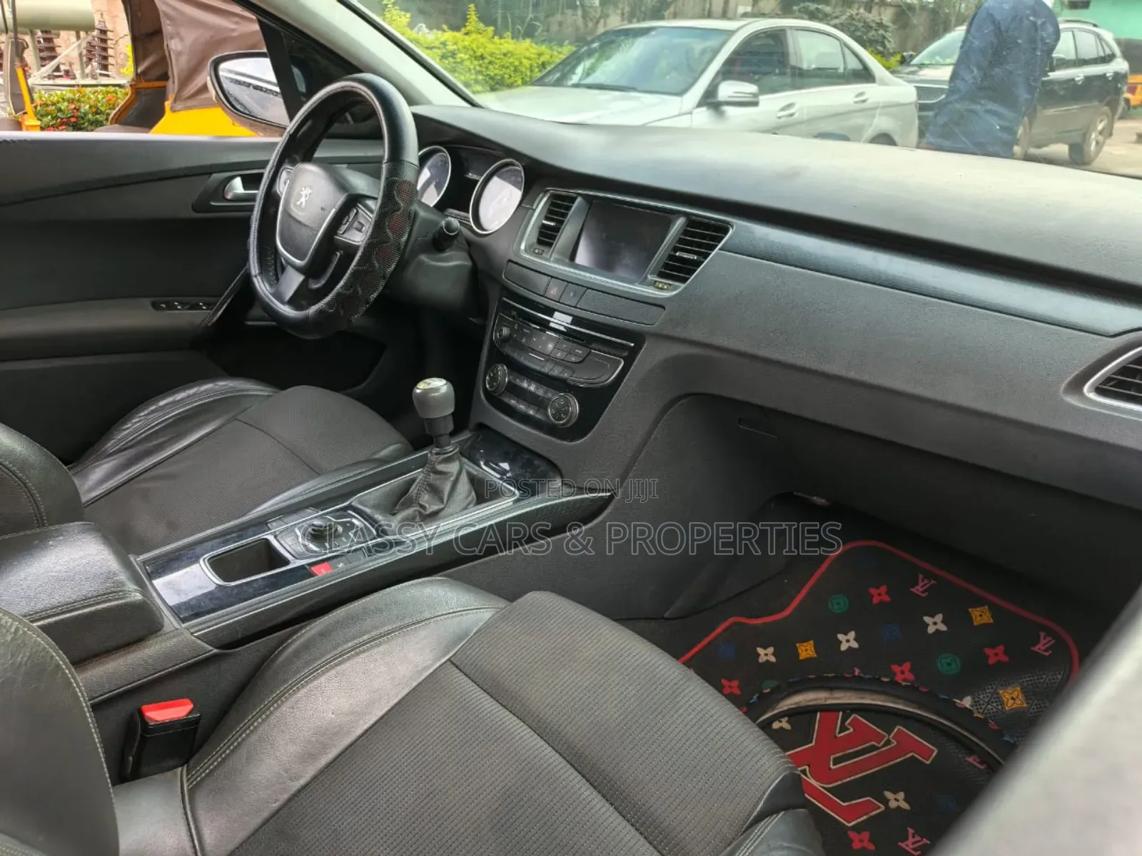 Peugeot 508 2012 Black