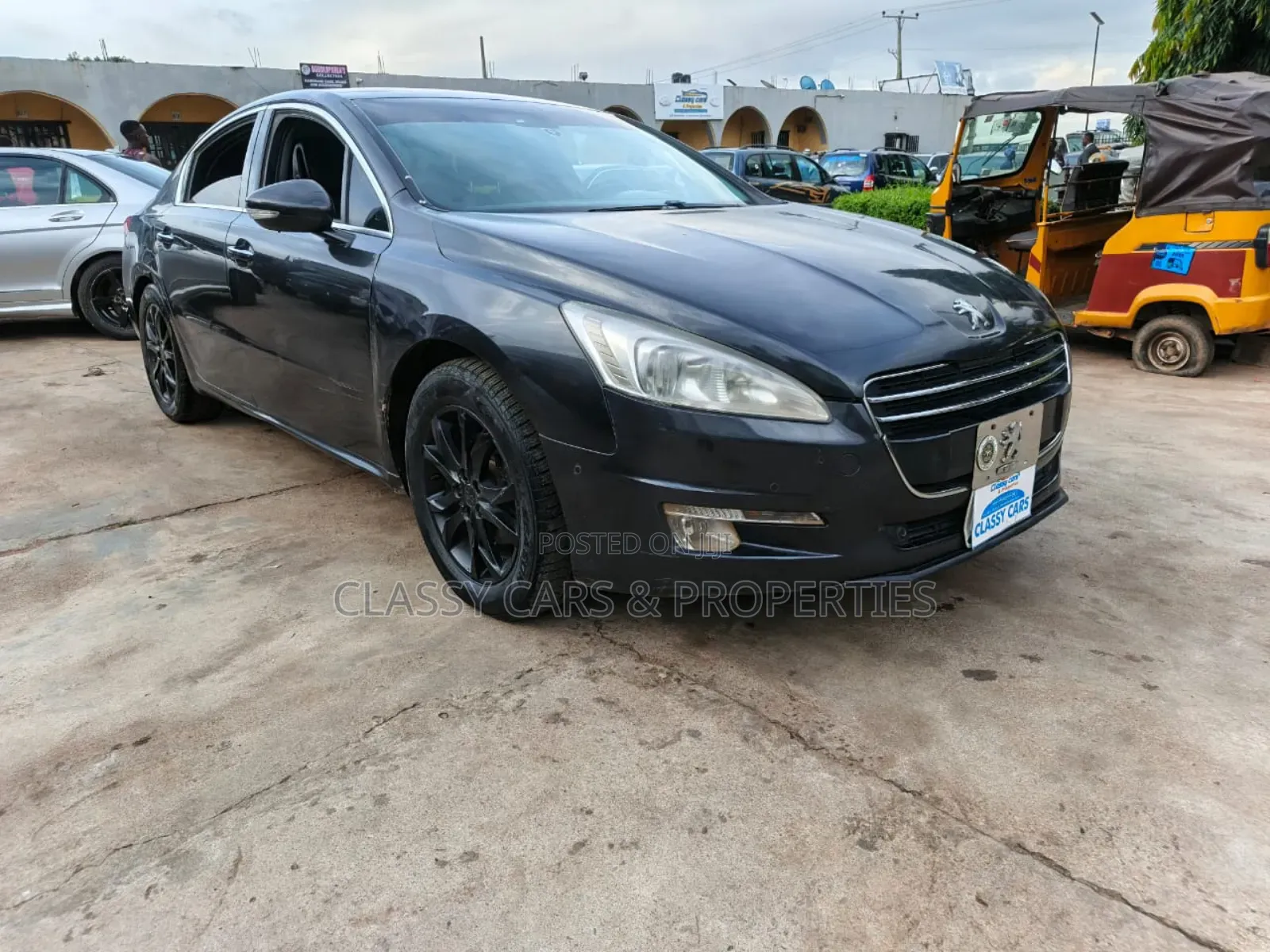 Peugeot 508 2012 Black