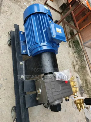 10 Horsepower Electric Car Wash