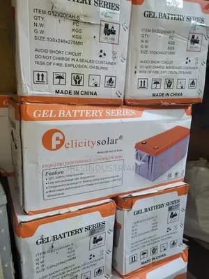 Felicity Solar Gel Battery 200ah