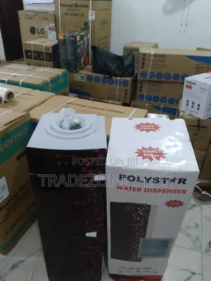 Sleek Stainless Finish: Polystar Water Dispenser Pv‐R6jx‐5rf