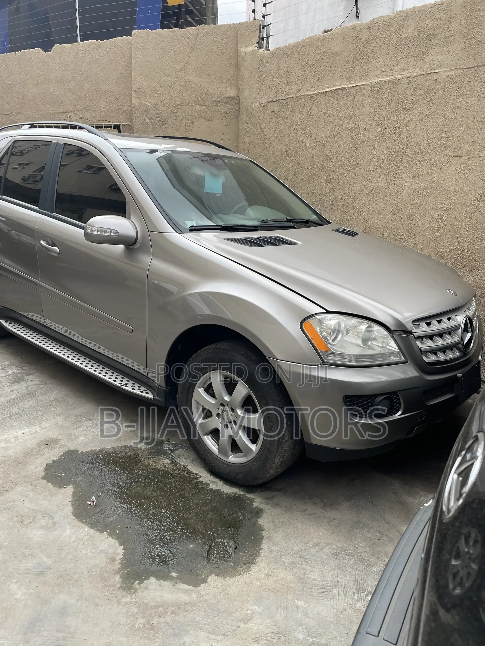 2007 Mercedes Benz Ml ML 350 4Matic