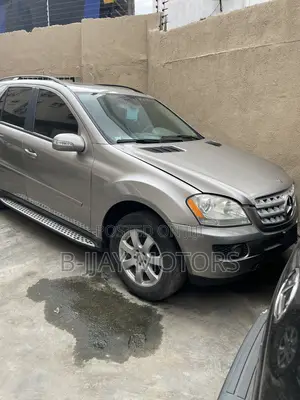 Mercedes-Benz M Class ML 350 4Matic 2007 Gold