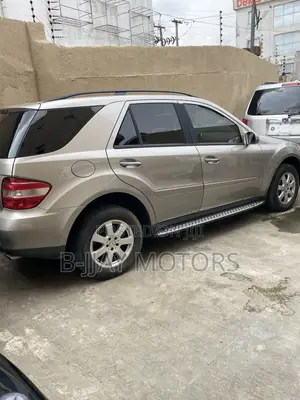 Mercedes-Benz M Class ML 350 4Matic 2007 Gold