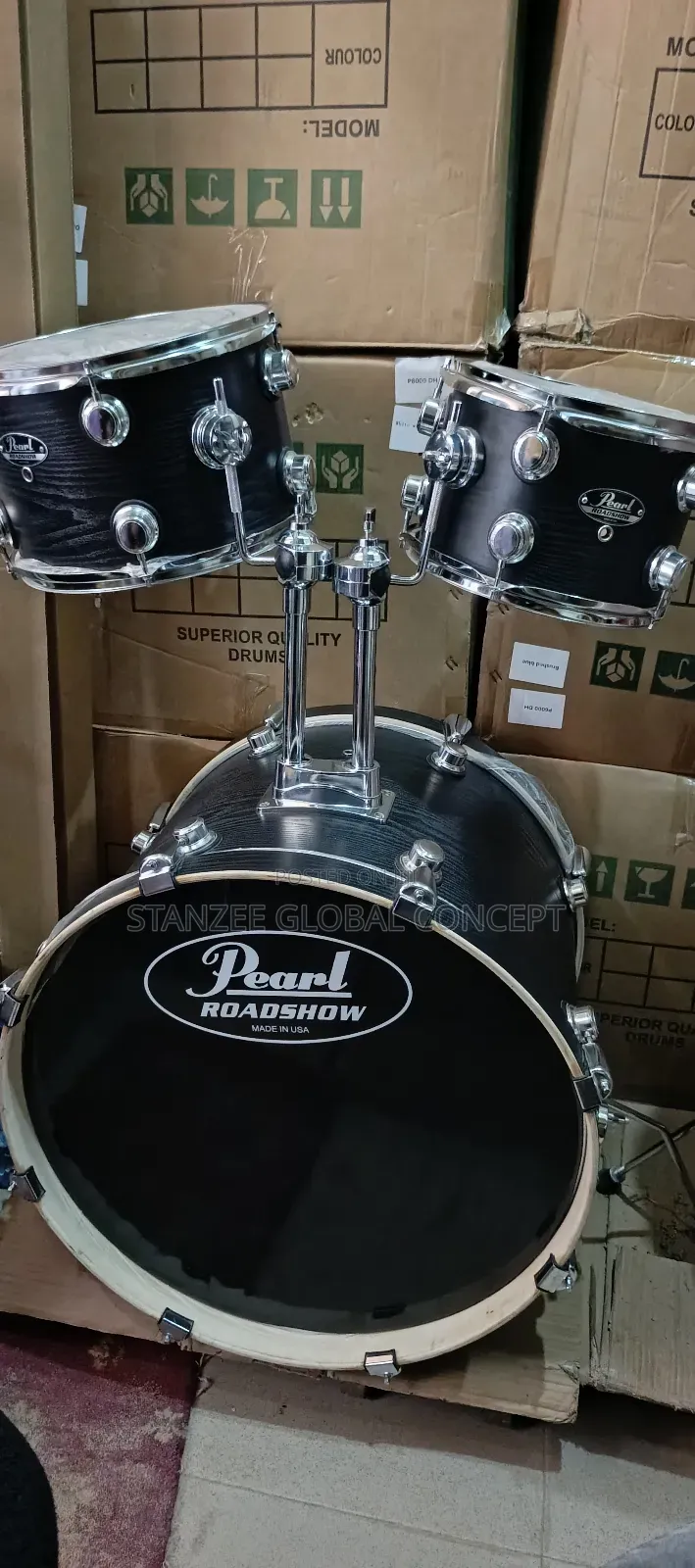 Pearl Roadshow 7000sh 5-Sets Drum