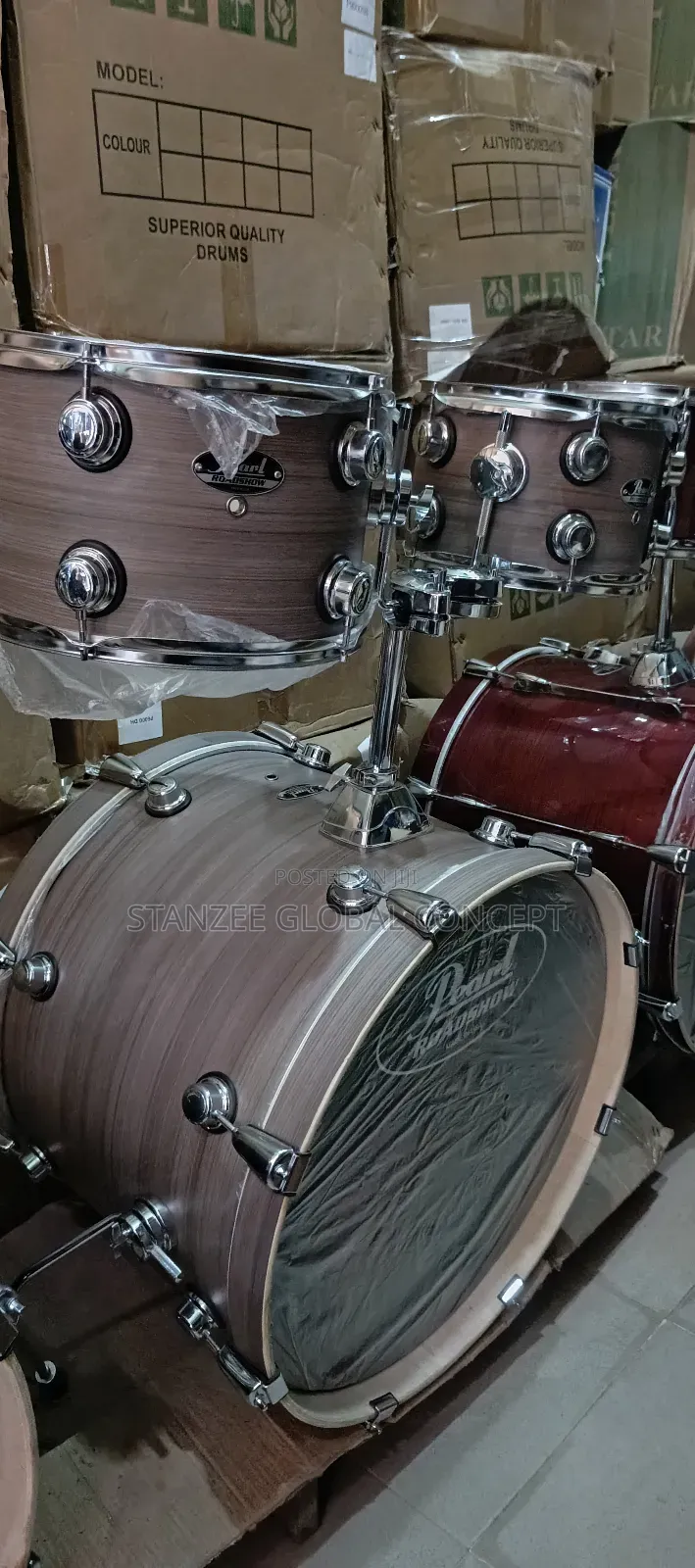 Pearl Roadshow 7000sh 5-Sets Drum