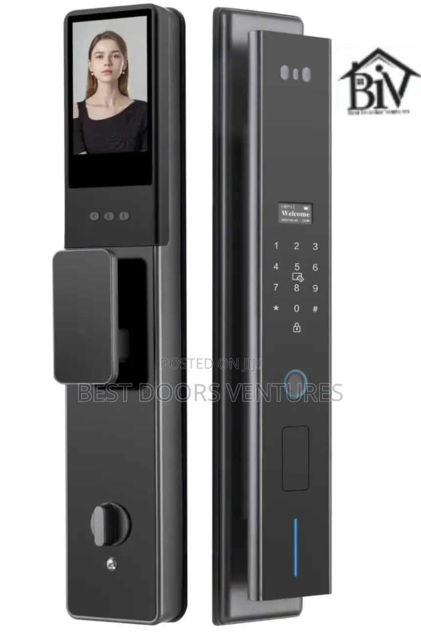 Smart Lock Handle