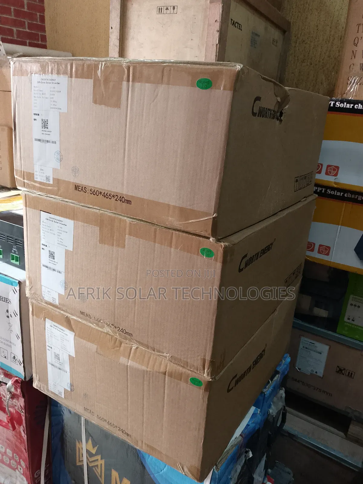 6kva 48v Cworth Hybrid Inverter