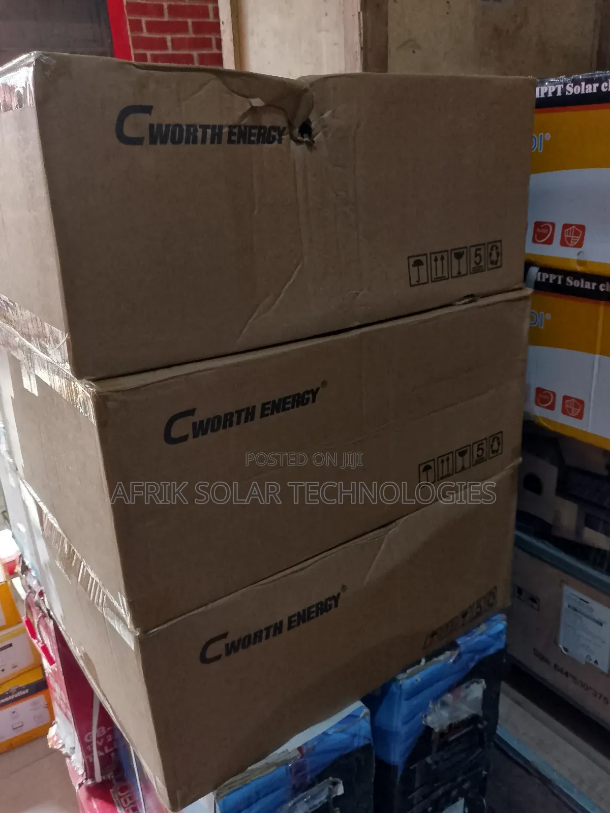 6kva 48v Cworth Hybrid Inverter