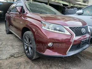Lexus RX 350 2015 Burgundy
