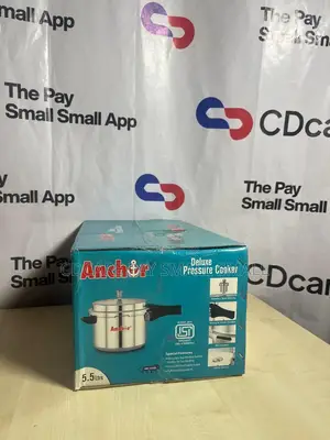 Pay Small Small Anchor Deluxe Pressure Cooker On Cdcare.App