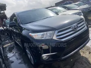 Toyota Highlander 2013 Black