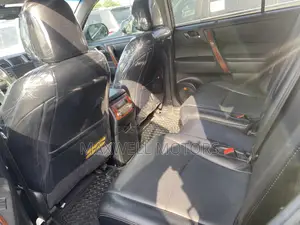 Toyota Highlander 2013 Black
