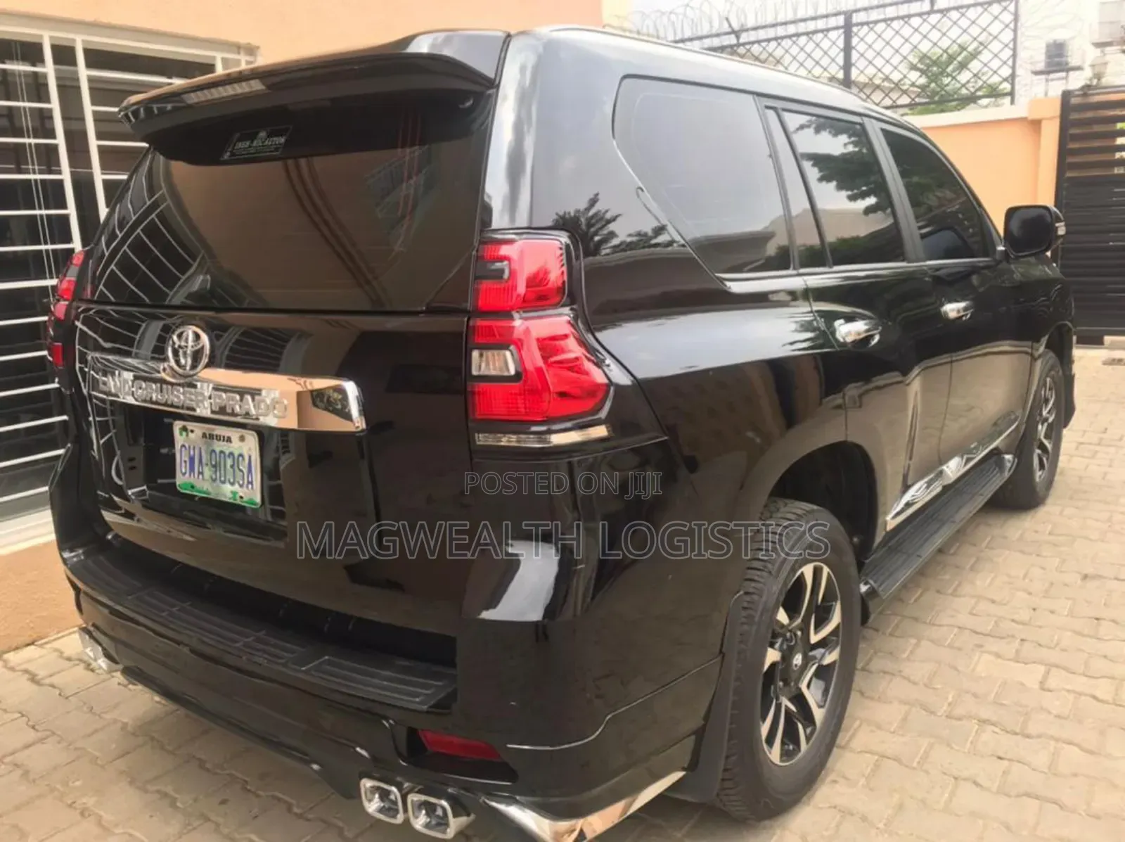 Toyota Prado Available for Hire