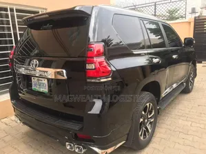 Toyota Prado Available for Hire