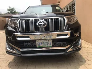 Toyota Prado Available for Hire