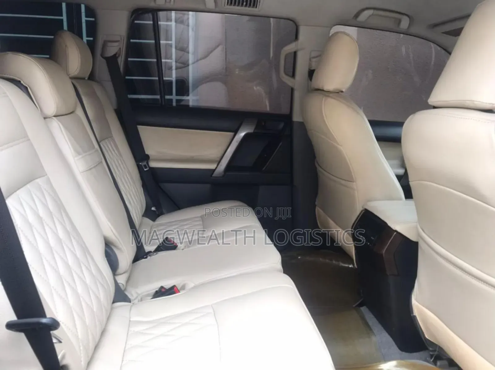 Toyota Prado Available for Hire