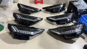 Audi Q8 Headlights