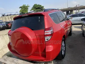 Toyota RAV4 2.5 Limited 4x4 2012 Red