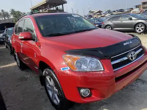 Toyota RAV4 2.5 Limited 4x4 2012 Red